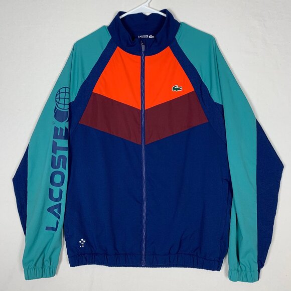 Lacoste Sport x Daniil Medvedev Color Block Jacket Men's Large